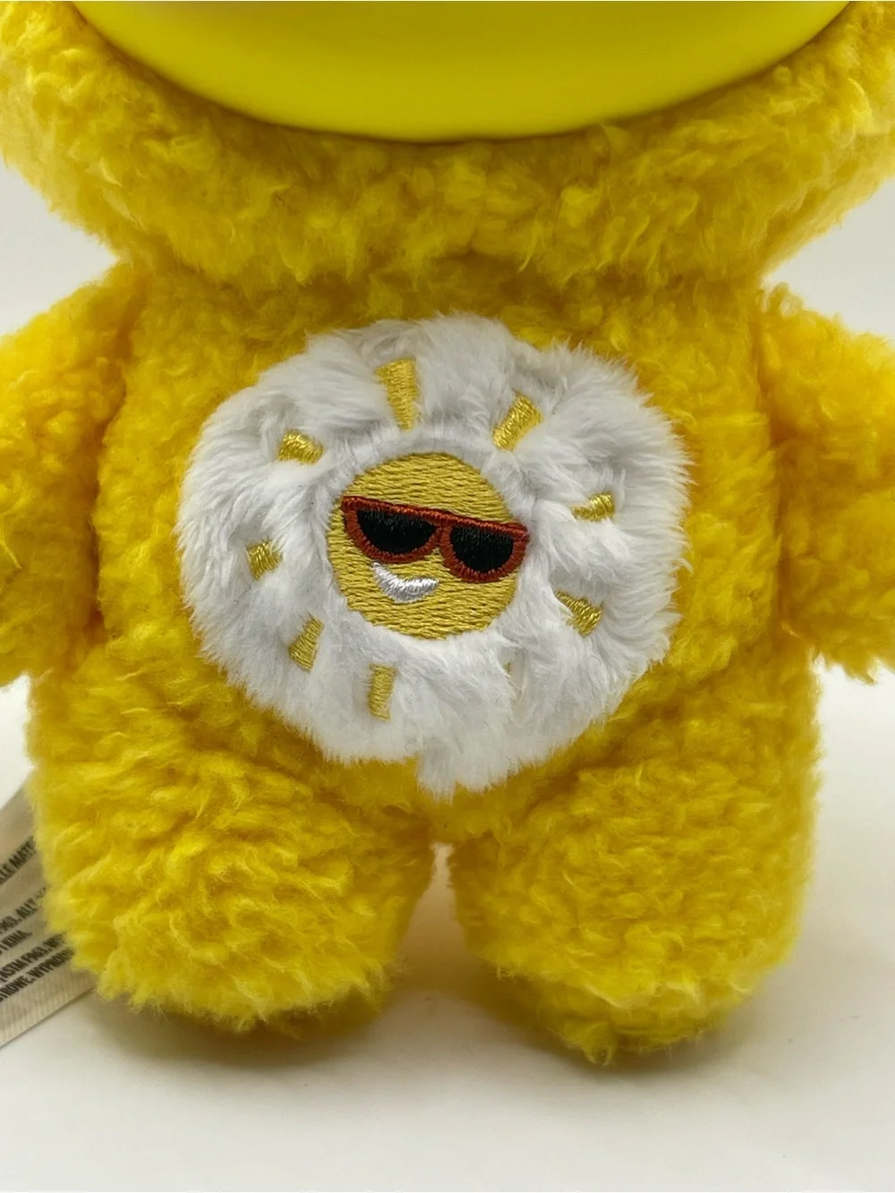 Care Bears Surprise Reveal Caring Cuties Plush- Yellow Funshine Bear